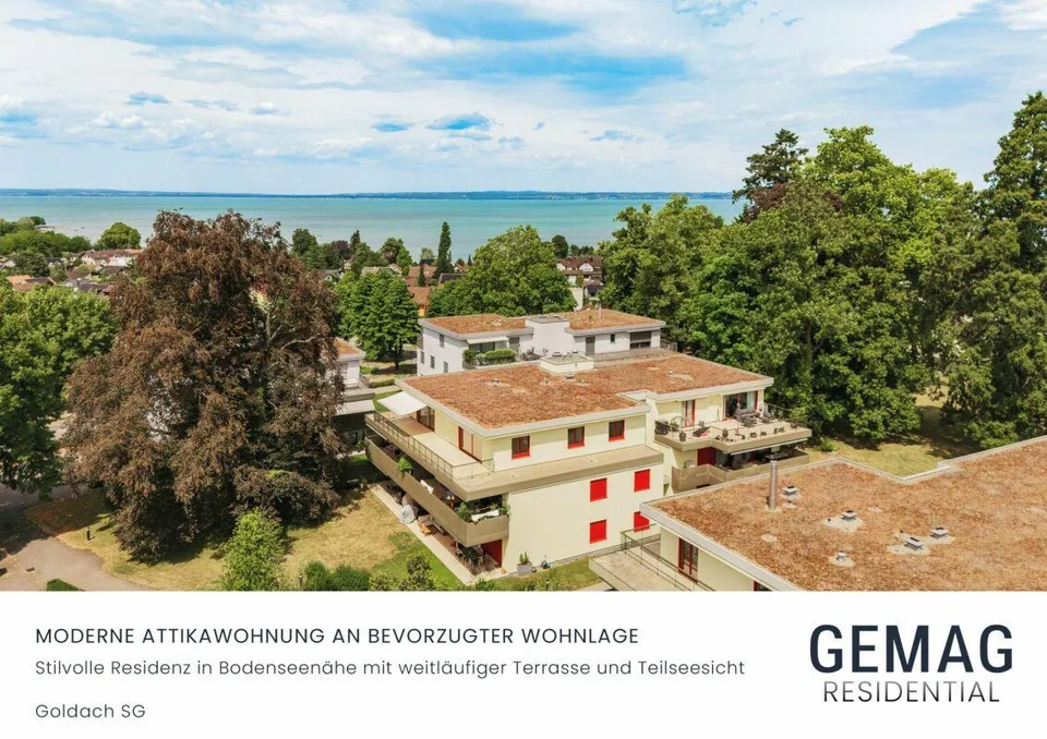 Moderne Attikawohnung an bevorzugter Wohnlage