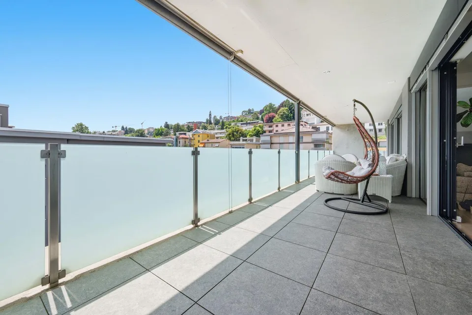 Penthouse with a spacious terrace just a few steps from the center ... – Foto 12 von 13