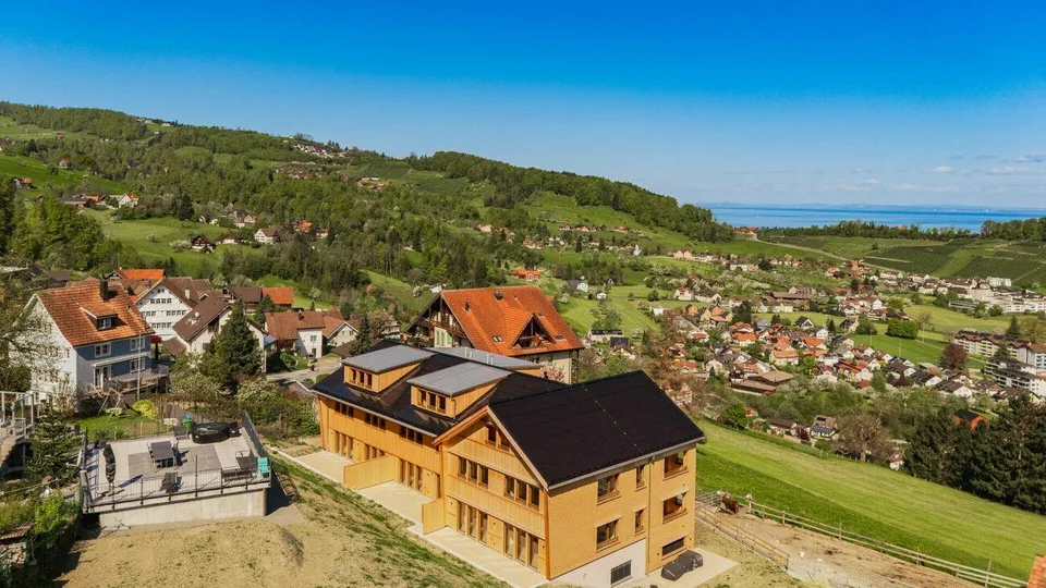 HAUFEN 871 - Appartement maisonnette 5,5 pièces avec vue lac imprenable