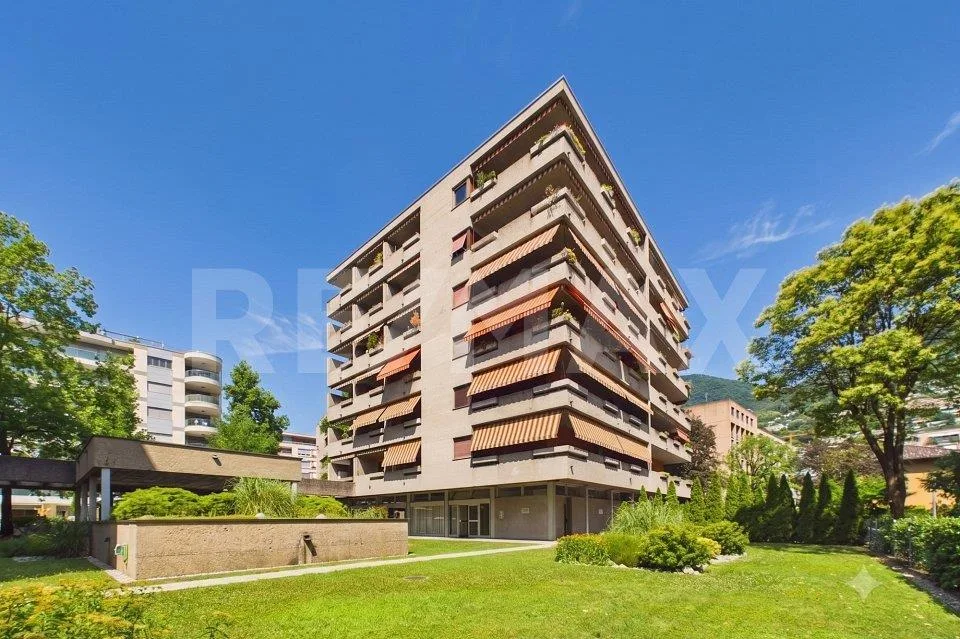 Esclusivo Attico con vista Lago e Monte Brè nel centro di Lugano