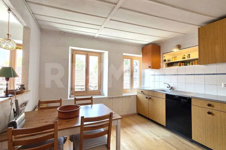 Incantevole casa unifamiliare a Leuk-Stadt con vista panoramica