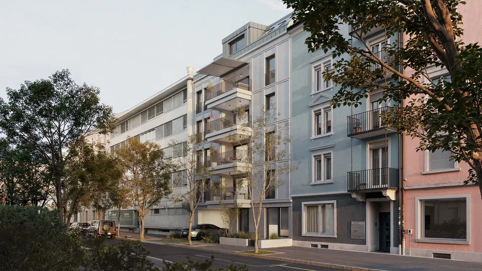 Neubauprojekt «MERCURY 279» in Zürich