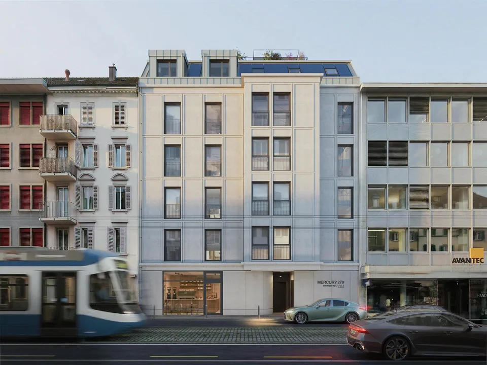 Neubauprojekt «MERCURY 279» in Zürich