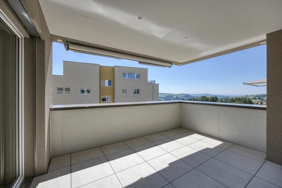 Construction neuve - Appartement 4,5 pièces au Wald ensoleillé