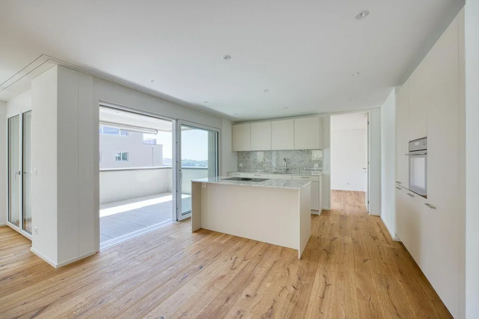 NEUBAU - 4.5 Zimmer-Wohnung im sonnigen Wald