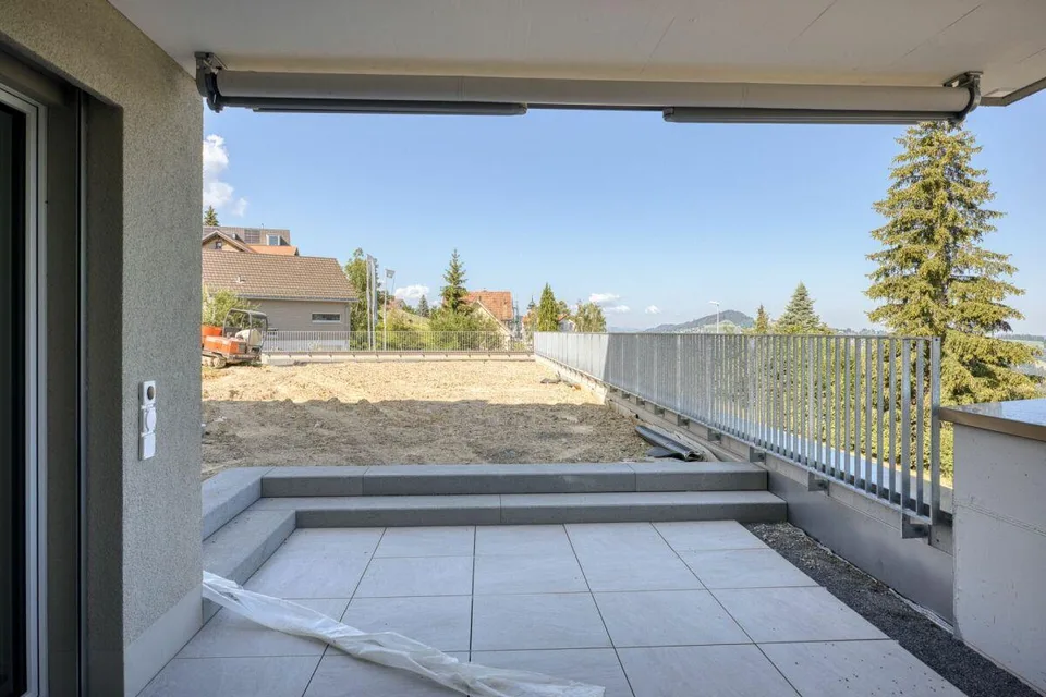 Nuova Costruzione - Appartamento 3.5 Locali con 310 m2 di Giardino