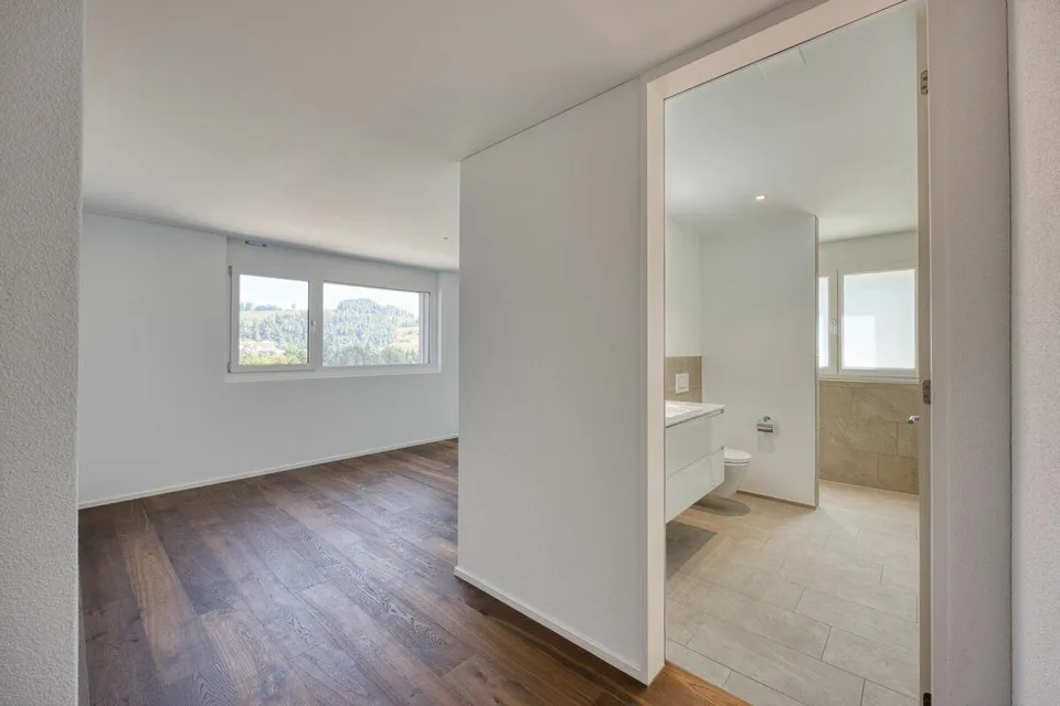 Nuova Costruzione - Appartamento 3.5 Locali con 310 m2 di Giardino
