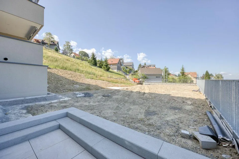 Nuova Costruzione - Appartamento 3.5 Locali con 310 m2 di Giardino