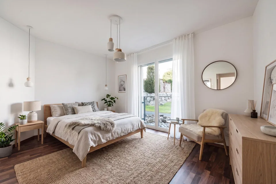 Vivere con stile su un unico livello - pace, qualità e godimento della vita