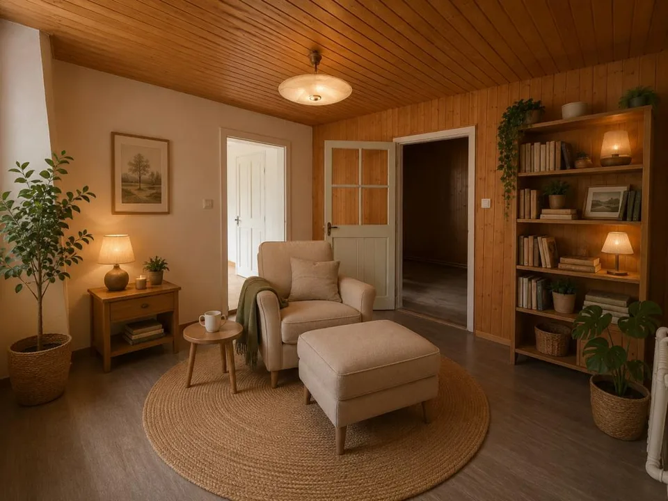 Charmantes Zweifamilienhaus mit grosszügigem Grundstück und Entwick... – Foto 6 von 15