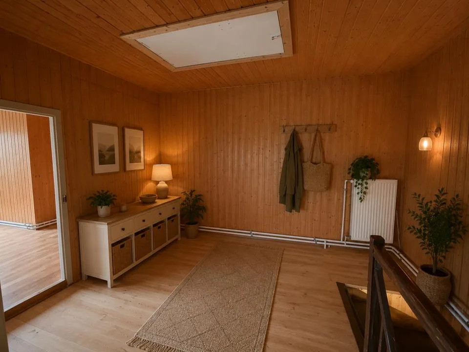 Charmantes Zweifamilienhaus mit grosszügigem Grundstück und Entwick... – Foto 7 von 15