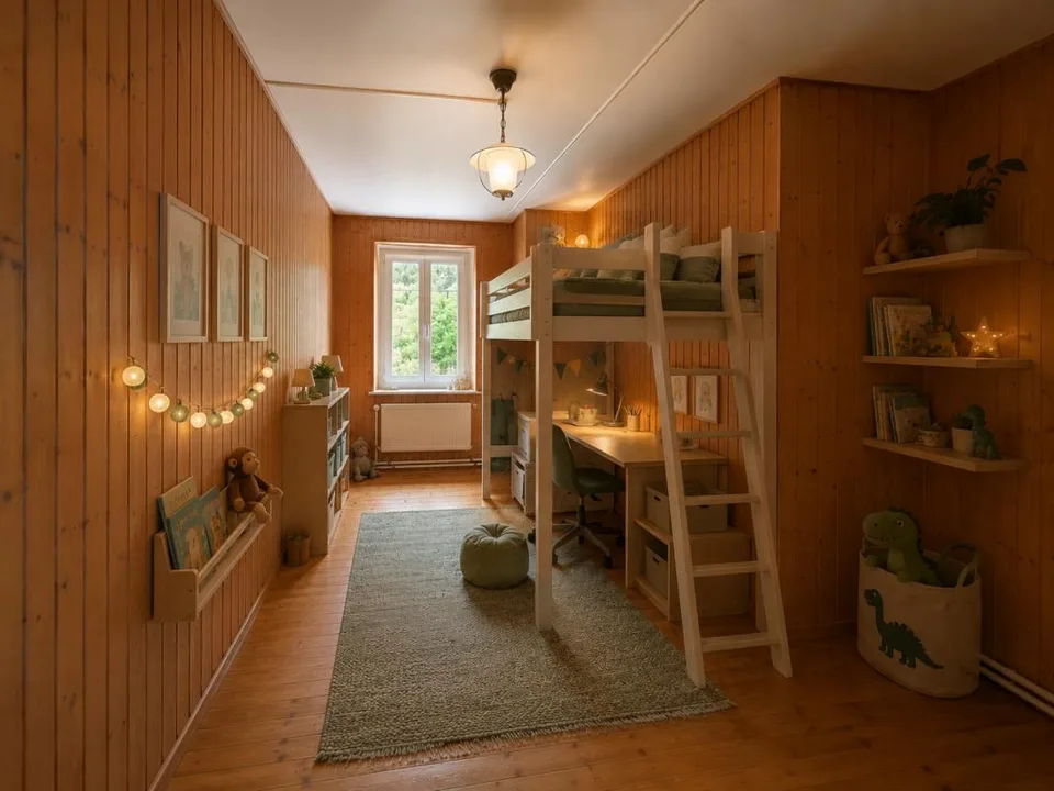 Charmantes Zweifamilienhaus mit grosszügigem Grundstück und Entwick...