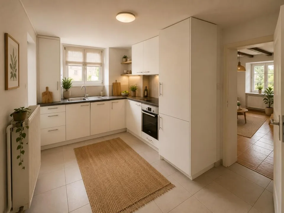 Charmantes Zweifamilienhaus mit grosszügigem Grundstück und Entwick...