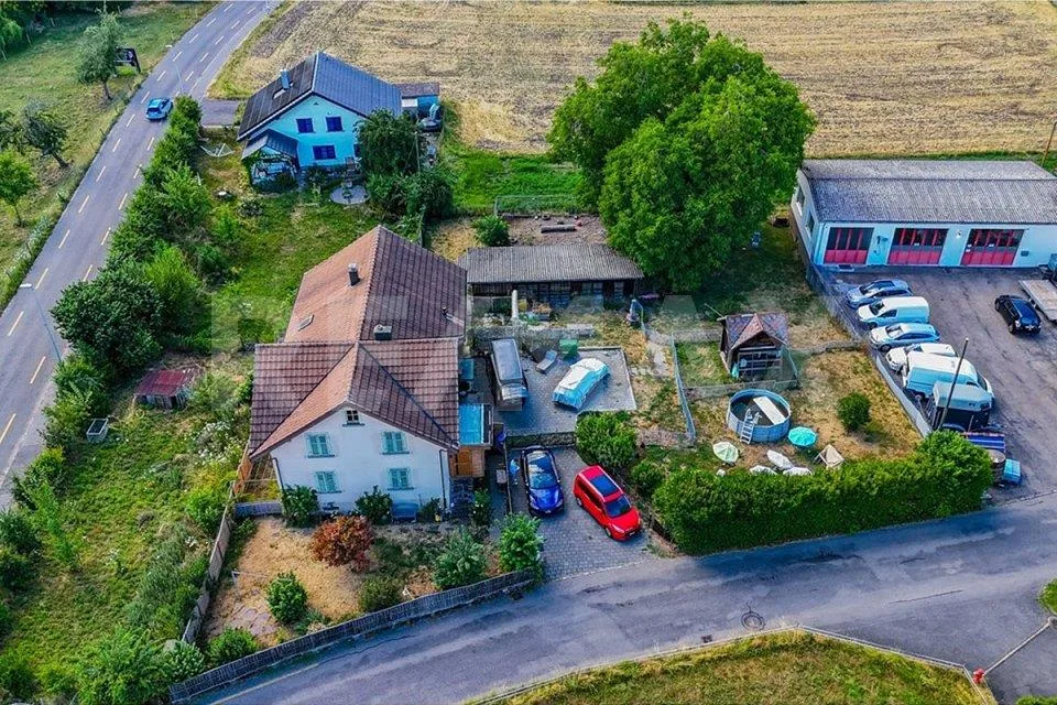 Grosszügiges Bauland mit attraktivem Entwicklungspotenzial