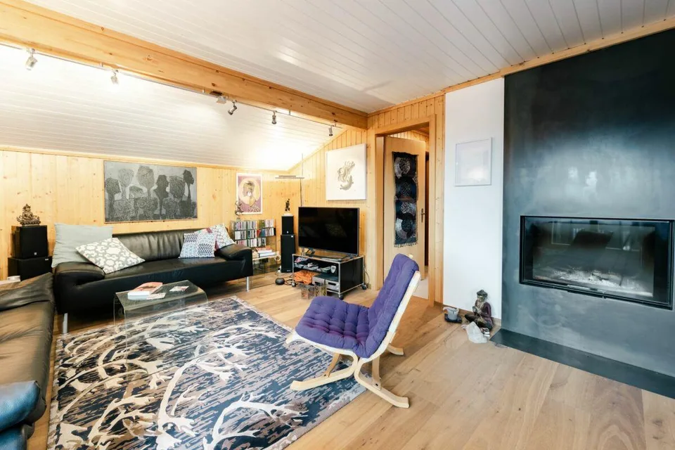 Gemütliche 3.5 Zimmerwohnung an der Lenk