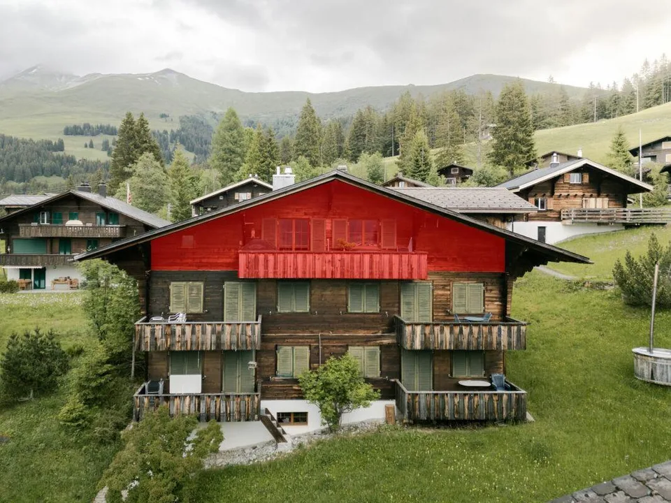 Gemütliche 3.5 Zimmerwohnung an der Lenk
