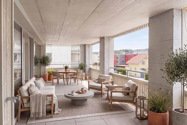 MODERNE UND NEUWERTIGE 5.5 ZIMMERWOHNUNG – Foto 6 von 8