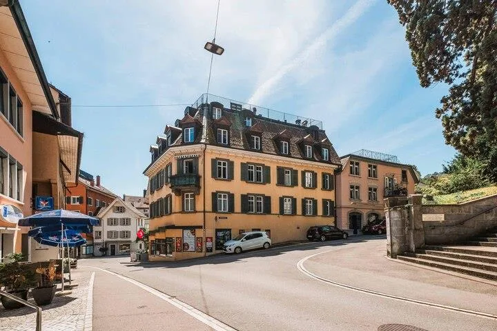 TROUVAILLE UNTER DEM DACH - 1.5 ZIMMER DACHWOHNUNG IN HORGEN – Foto 7 von 8