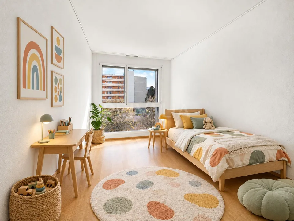En Exclusivité : Appartement récent de 4 pièces à la Gradelle – foto 6 di 17