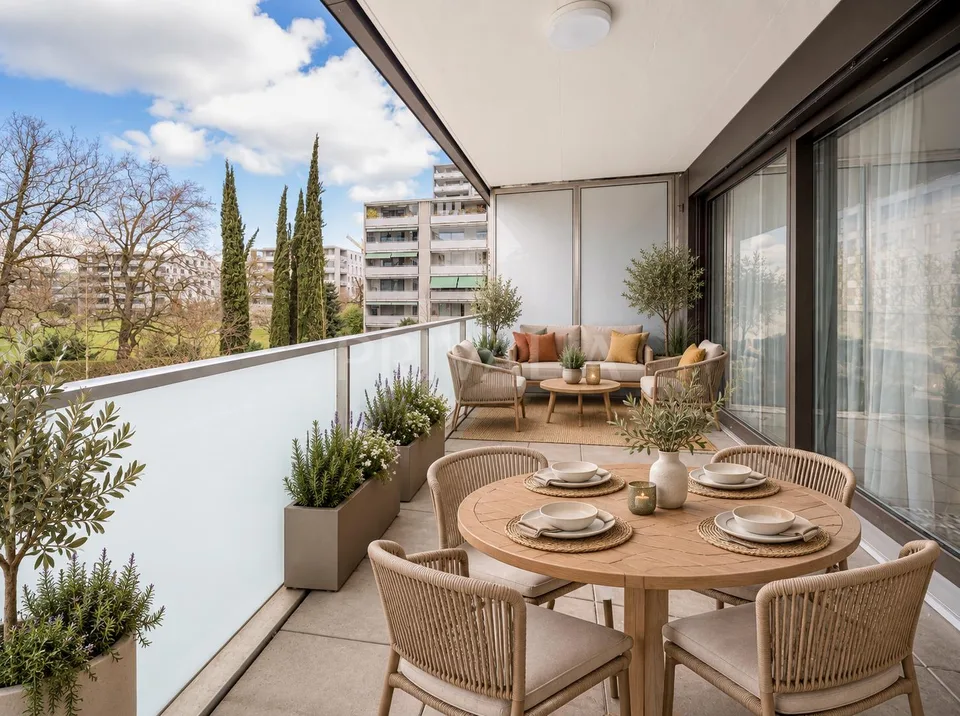 En Exclusivité : Appartement récent de 4 pièces à la Gradelle – foto 7 di 17