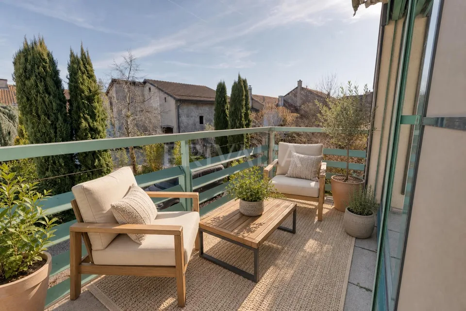 En exclusivité - Appartement de 9 pièces avec balcons et parkings à...