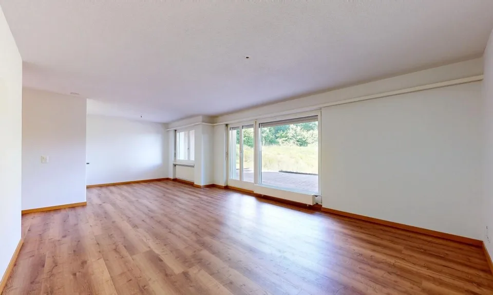 5.5 Zimmer-Wohnung mit beeindruckender Sonnenterrasse in Turgi