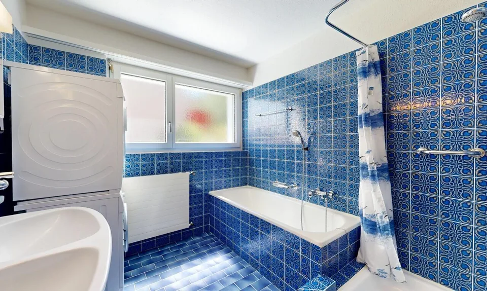 5.5 Room Apartment with Impressive Sun Terrace in Turgi