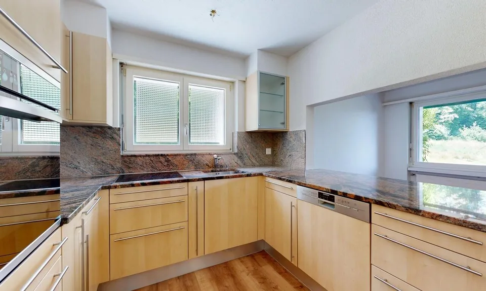 5.5 Room Apartment with Impressive Sun Terrace in Turgi