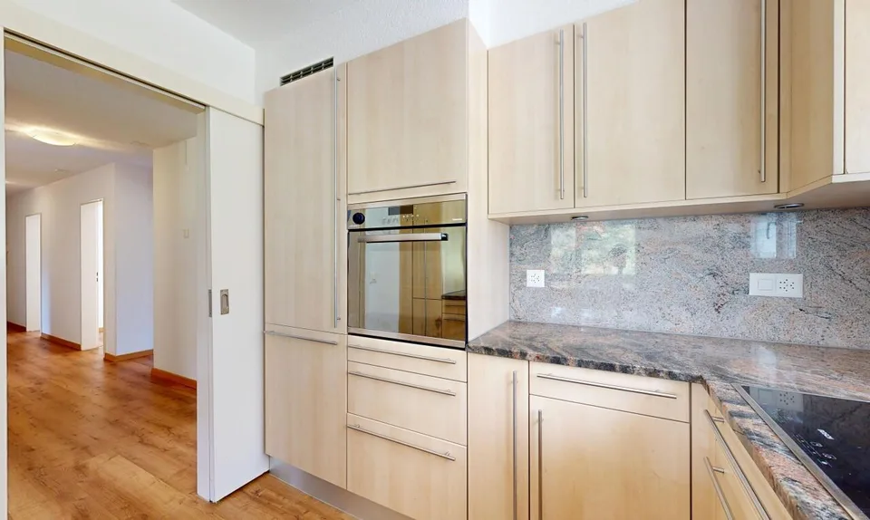 5.5 Room Apartment with Impressive Sun Terrace in Turgi