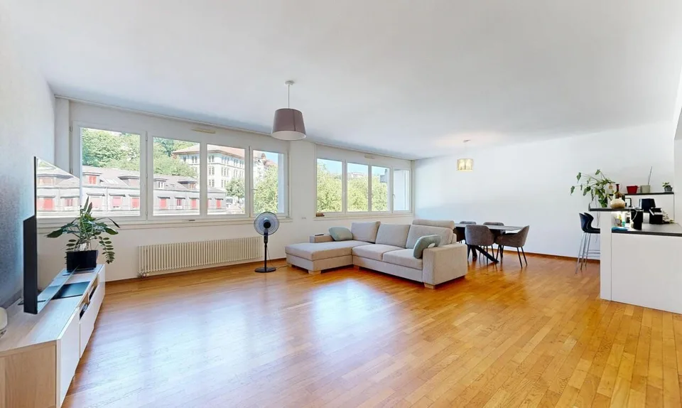 Appartement familial lumineux à deux pas de toutes les commodités