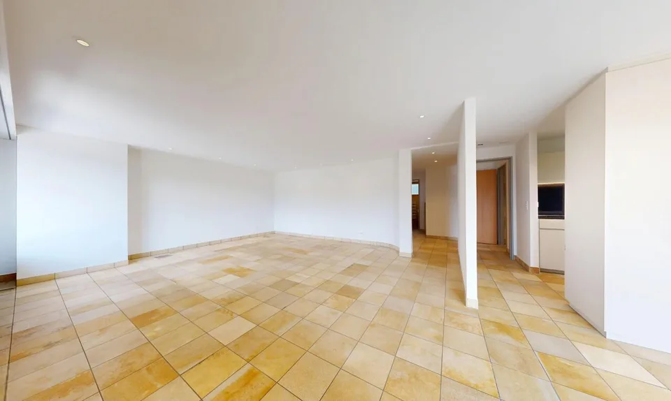 Appartement terrasse exclusif avec 189 m² de terrasses et vue sur le Jura