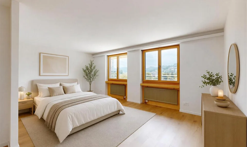 Appartement terrasse exclusif avec 189 m² de terrasses et vue sur le Jura