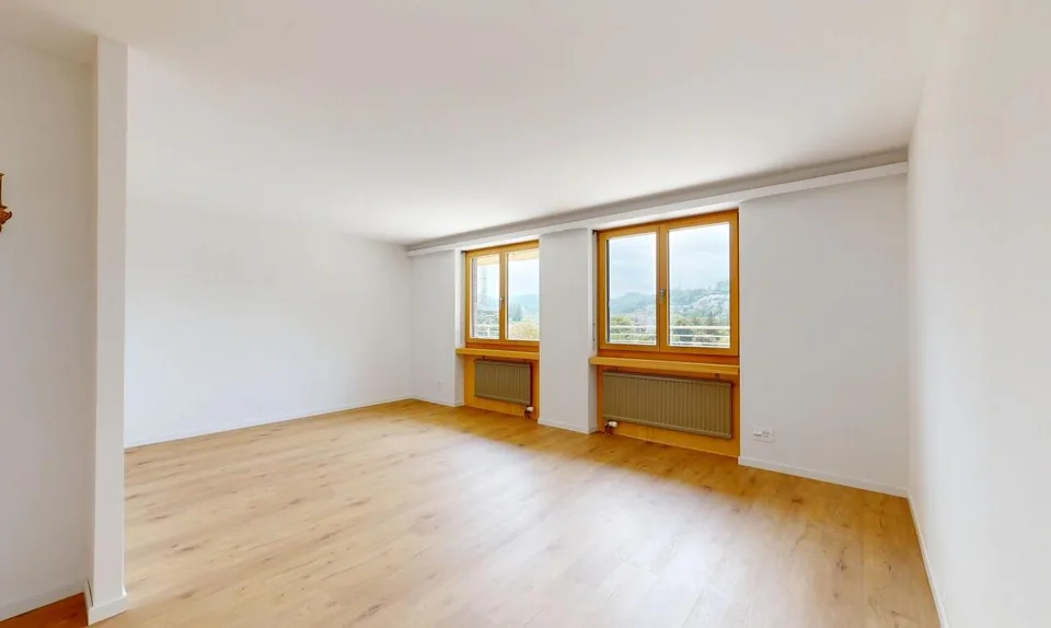Appartement terrasse exclusif avec 189 m² de terrasses et vue sur le Jura