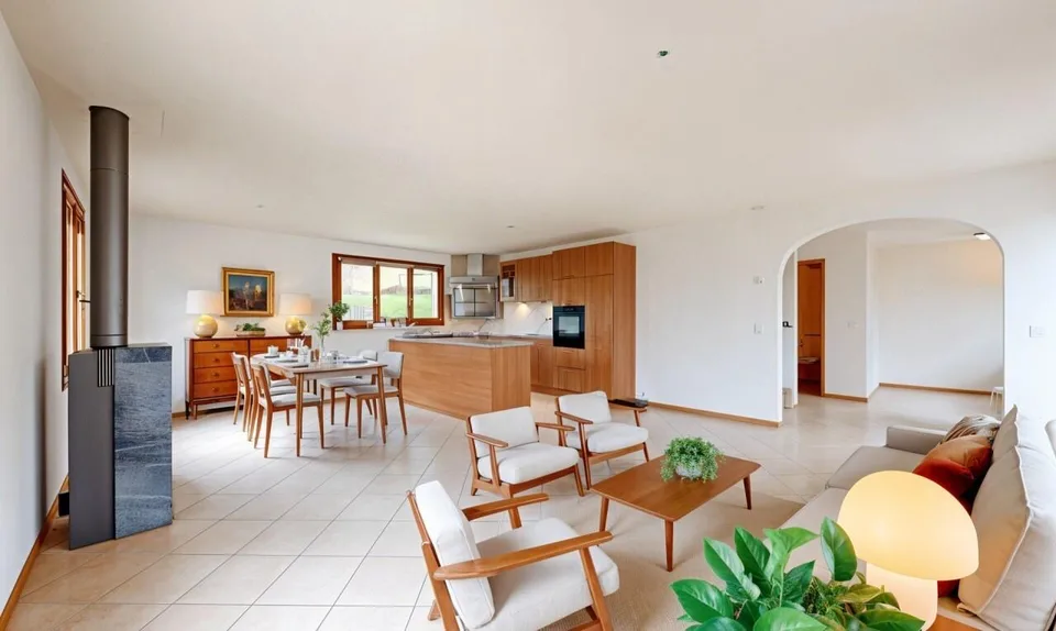Magnifique Villa mit geringen Kosten und idyllischer Umgebung