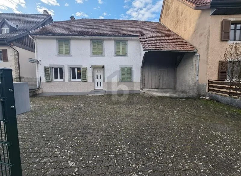 BEAU POTENTIEL, AU COEUR DU VILLAGE