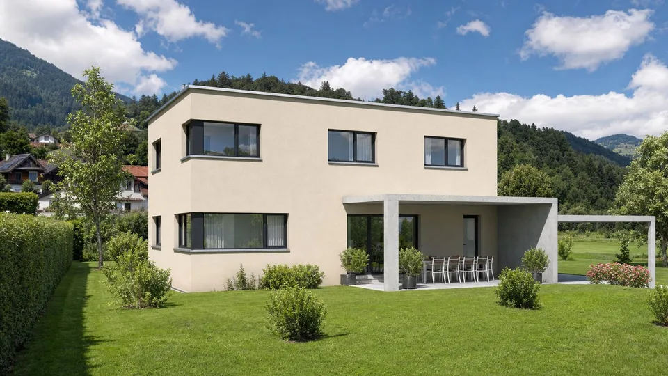 Neubau 5.5 Zimmer Einfamilienhaus