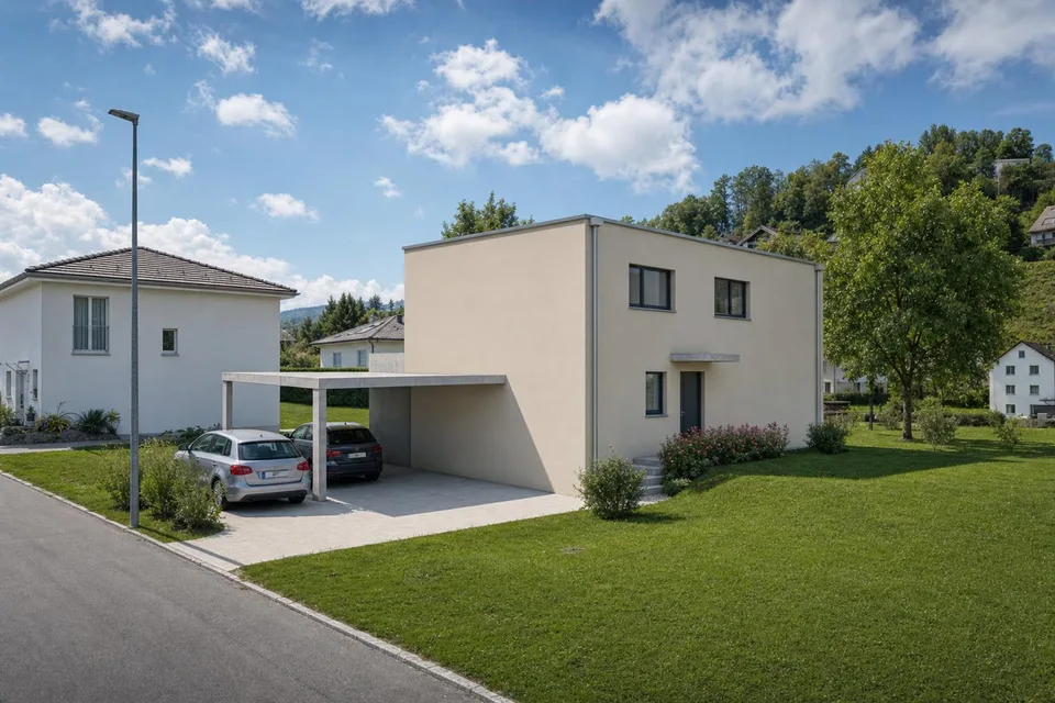 Neubau 5.5 Zimmer Einfamilienhaus