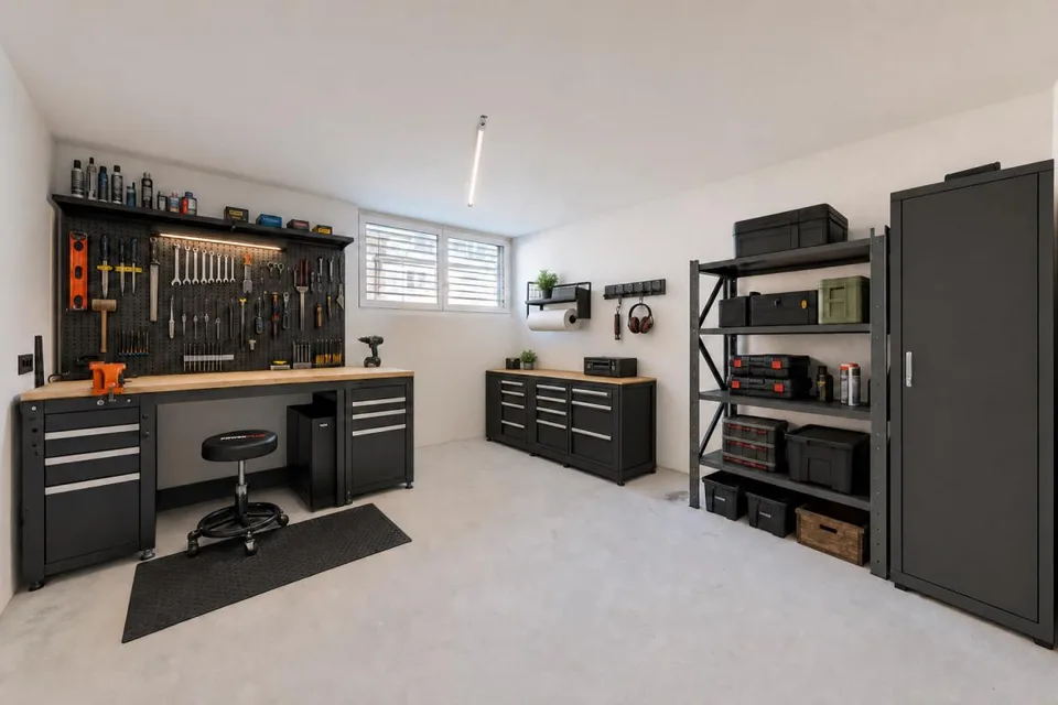 Neubau Hobbyräume