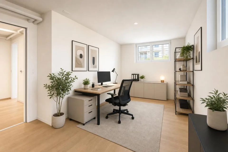 Neubau Hobbyräume