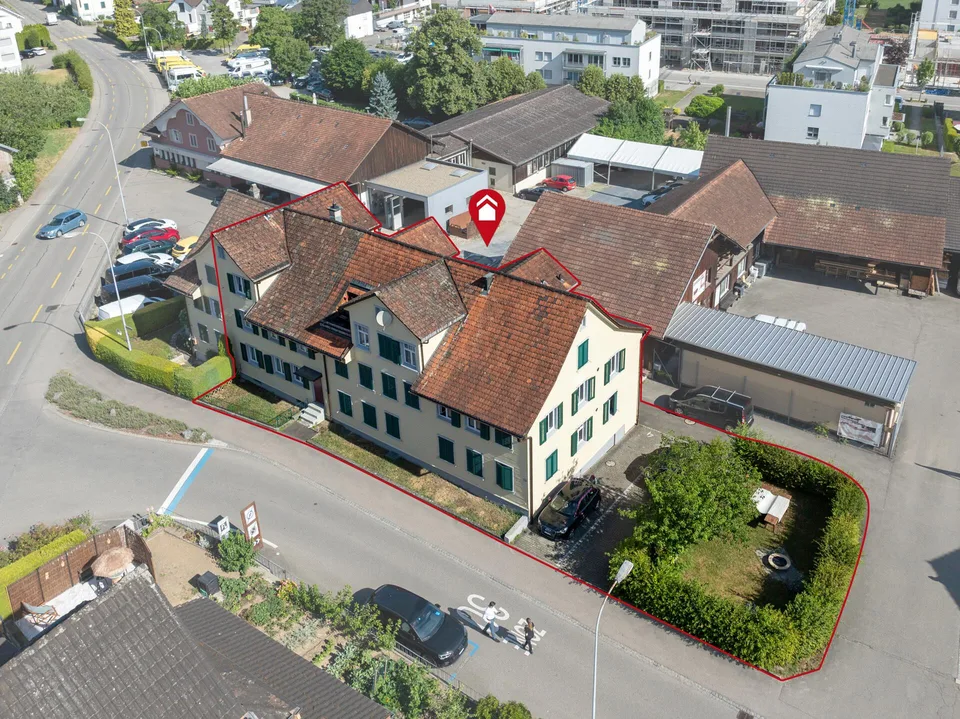 Vollvermietetes Mehrfamilienhaus mit acht Wohnungen