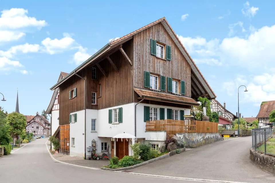Bijou mit Charme und viel Platz