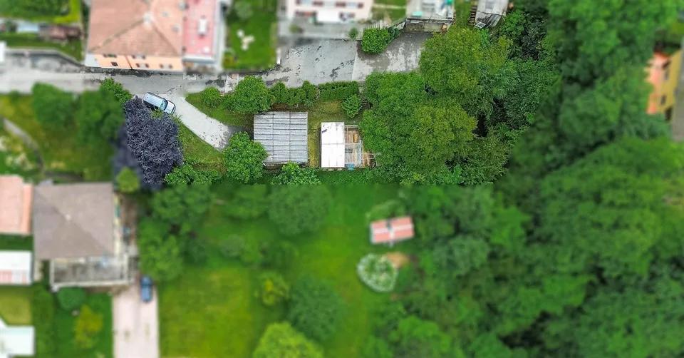 Terreno edificabile a Davesco