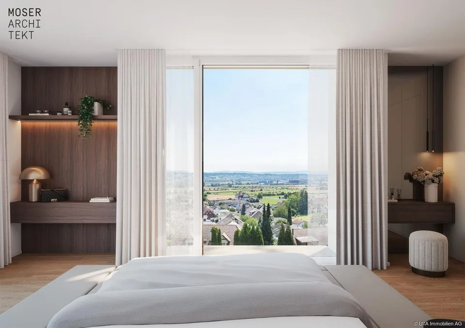 Exklusives Wohnerlebnis mit Weitblick