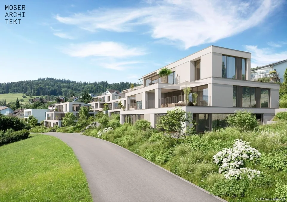 Exklusives Wohnerlebnis mit Weitblick