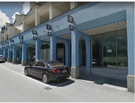Ladenlokal im Zentrum Obersee mit über 8m Fensterfront in Arosa