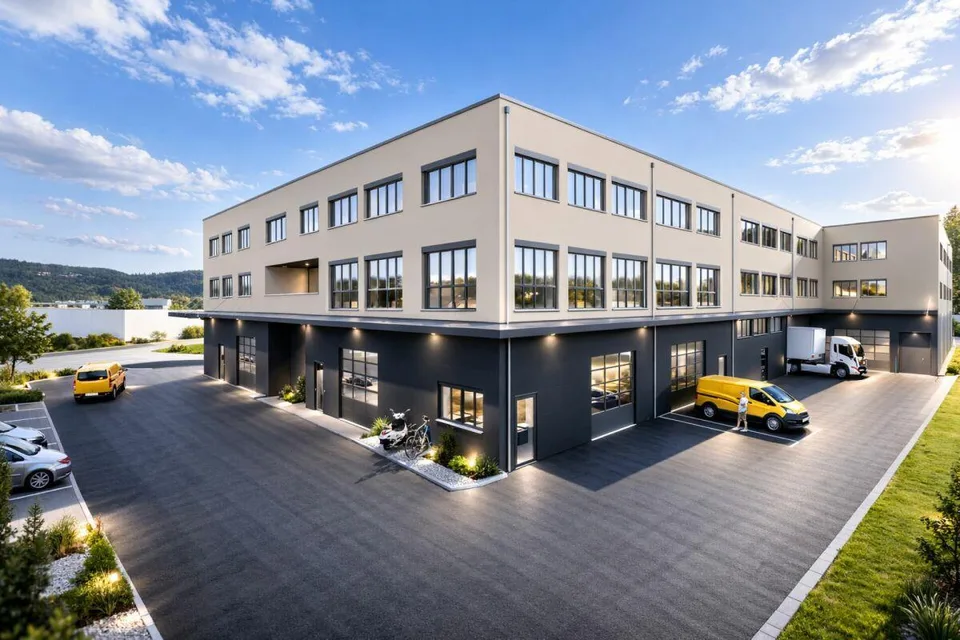 Büro- und Gewerbeflächen im Park4 in Willisau - modern & gut vernetzt