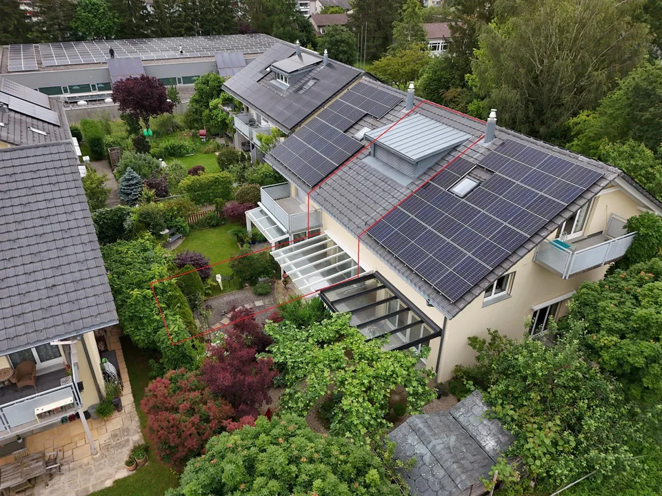 Reiheneinfamilienhaus an ruhiger Lage