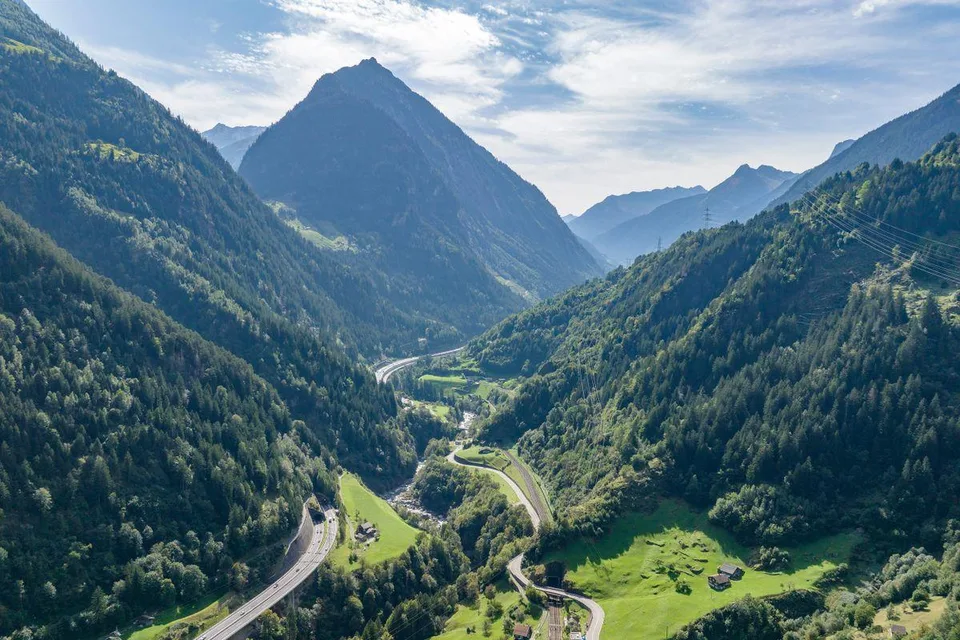 Bauland mit toller Bergsicht