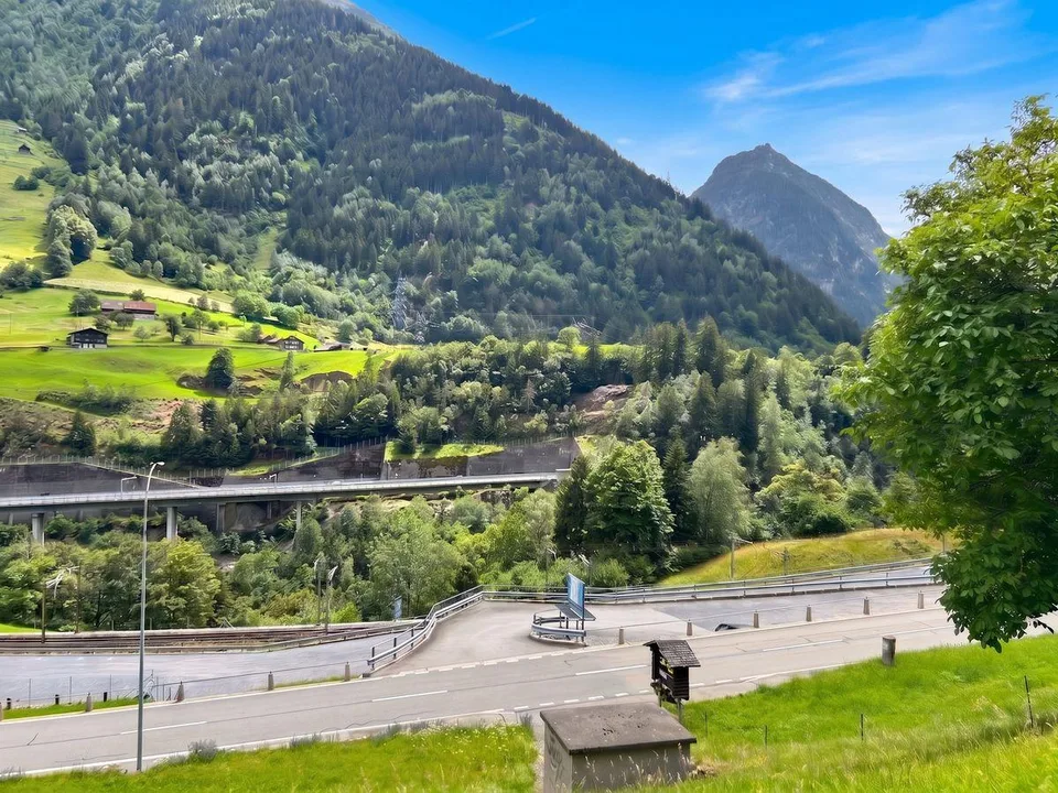 Bauland mit toller Bergsicht