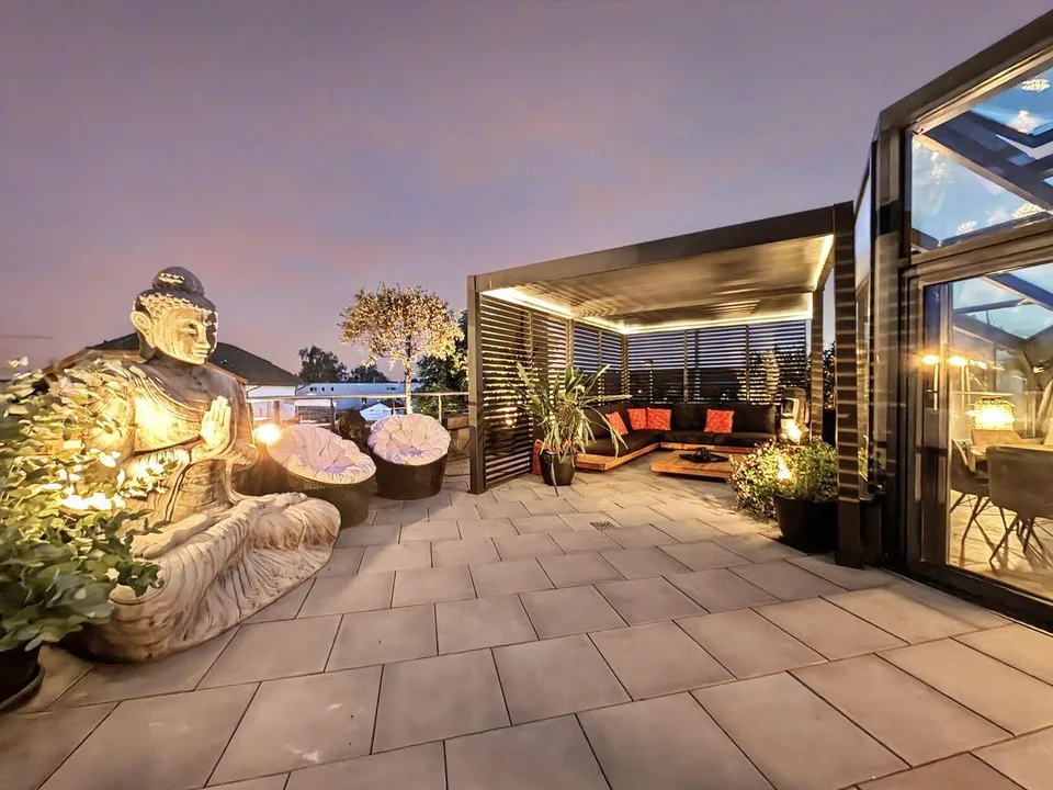Ristrutturazione completa 2025, 158 m² di area terrazza con padiglioni regolabili e Smart Home – foto 11 di 13